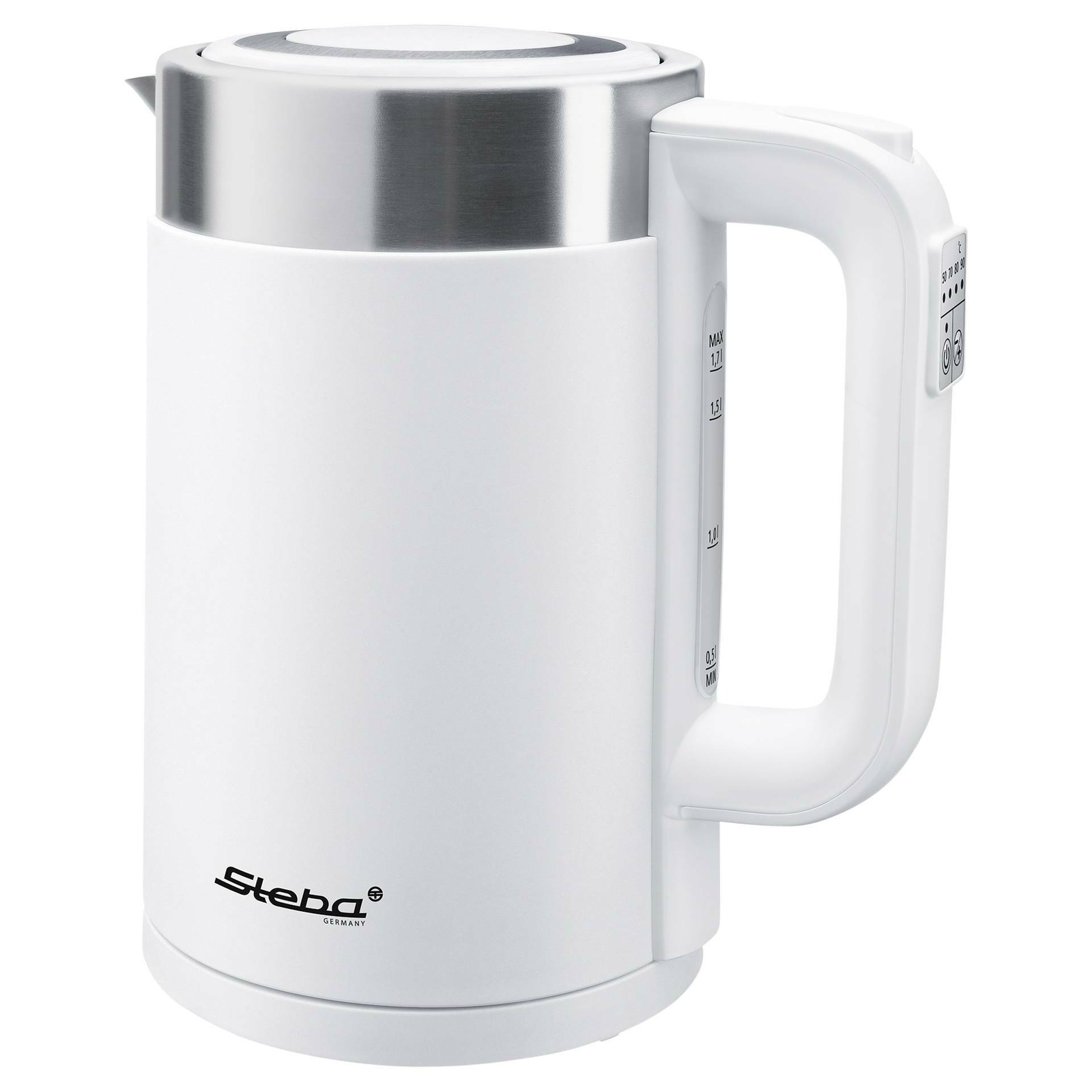 Steba WK 11 Bianco elektromos vízforraló 1,7L fehér (431100)