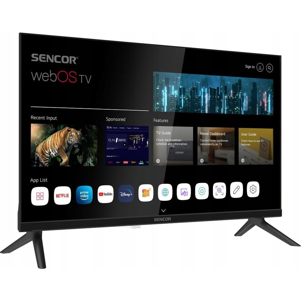 SLE 24S830MB WEBOS SMART TV 12V SENCOR