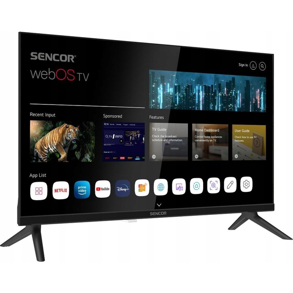 SLE 24S830MB WEBOS SMART TV 12V SENCOR