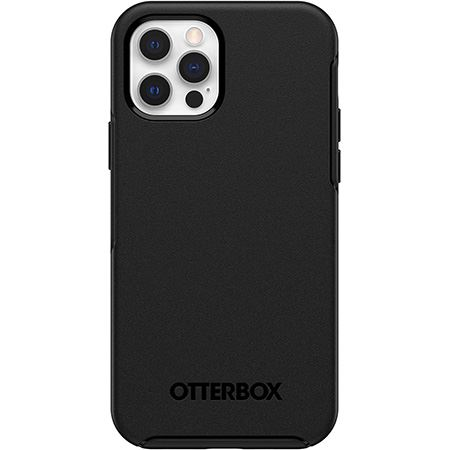 Калъф OtterBox Symmetry Plus MagSafe за iPhone 12/12 Pro, черен