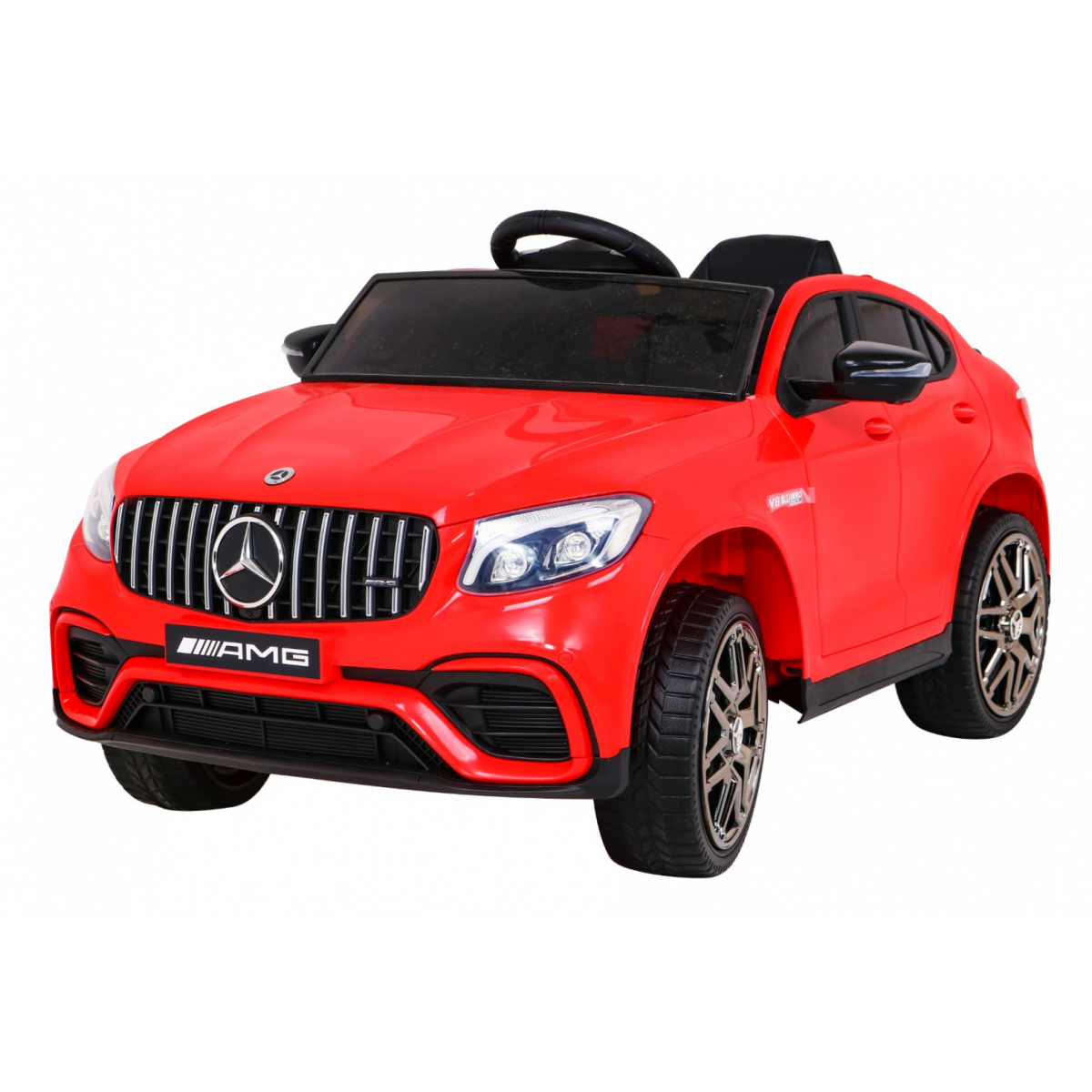 Ramiz Mercedes Benz GLC63S Elektromos autó - Piros (PA.QLS-5688.CR)