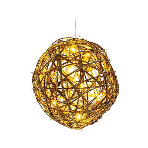 Retlux RXL 257 Rattan gömb 10 LED (RXL 257)