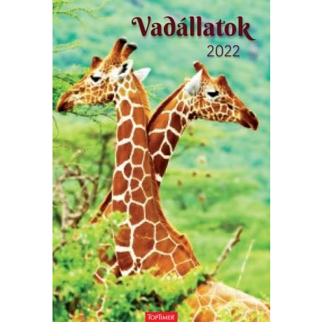 Kalendart T094 2022-es falinaptár Vadállatok (22T9400-008) (22T9400-008)