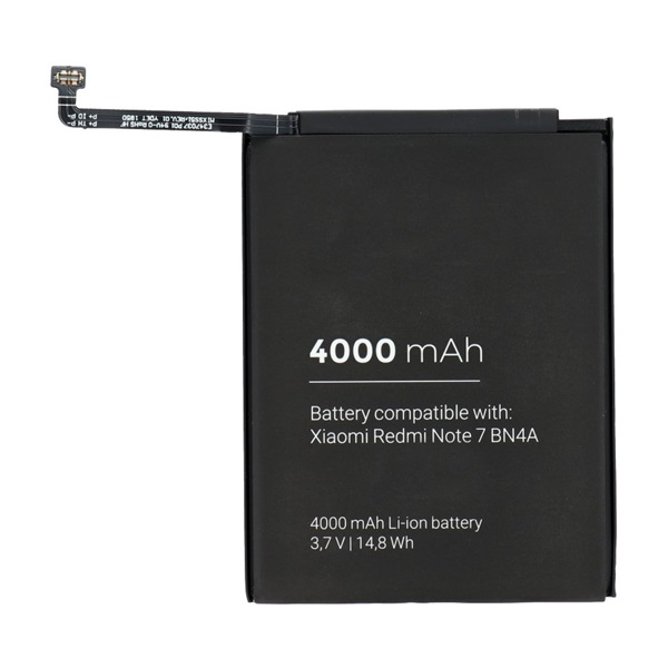gigapack Akku 4000mAh LI-ION (BN4A kompatibilis) Xiaomi Redmi Note 7 " csomagolás" (GP-100084)