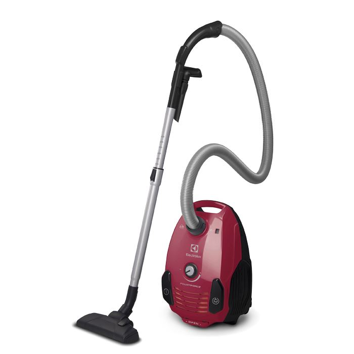 Electrolux EPF61RR porzsákos porszívó piros (EPF61RR)
