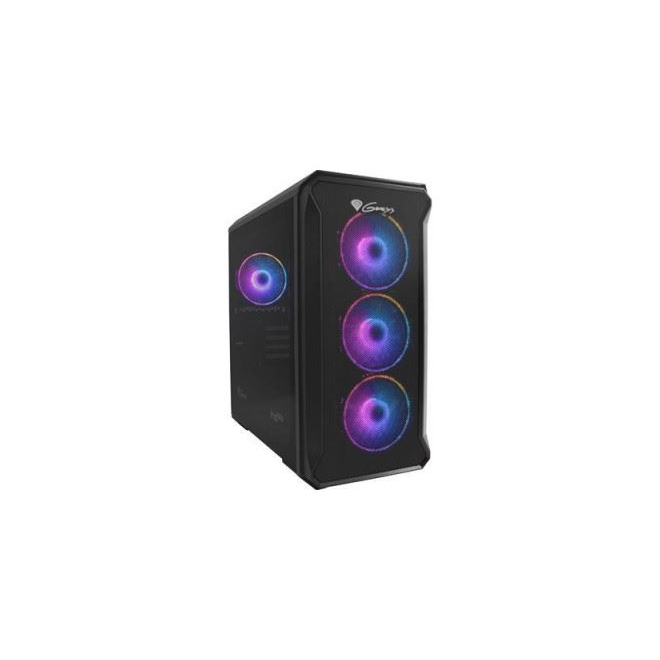 Genesis IRID 503 ARGB táp nélküli ablakos Micro-ATX ház fekete (NPC-1559) (NPC-1559)