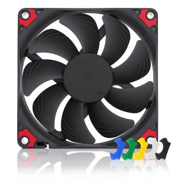 Noctua NF-A9x14 HS-PWM chromax.black.swap 9cm (NF-A9x14 HS-PWM CH.BK.S)