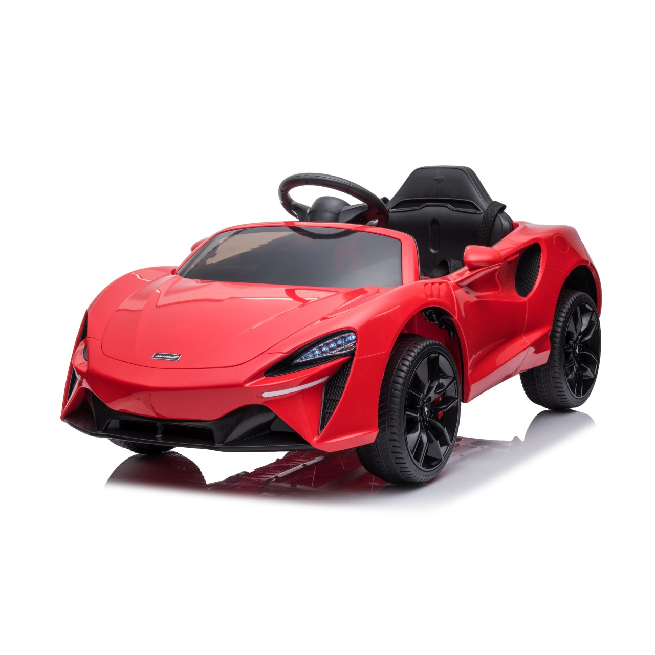 Ramiz Mclaren Artura Elektromos Autó - Piros (PA.JL211.CR)