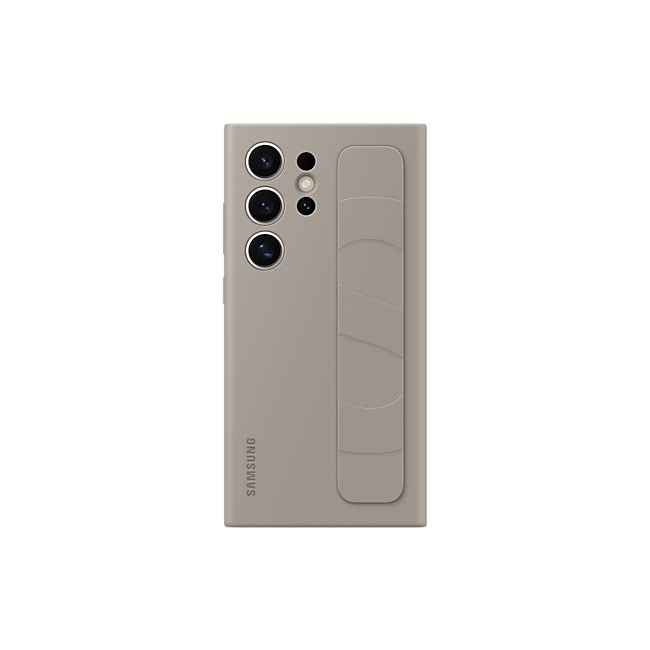 Samsung Standing Grip Case Taupe telefontok 17,3 cm (6.8