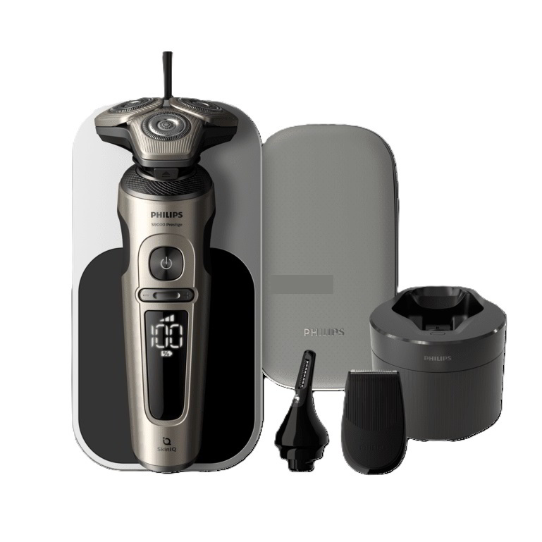 Philips SP9883/36 S9000 Prestige Vezeték nélküli Akkus Nedves-Száraz Borotva - Arany (SP9883/36)