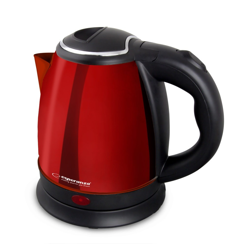 Esperanza Parana 1L Vízforraló - Piros (EKK128R)