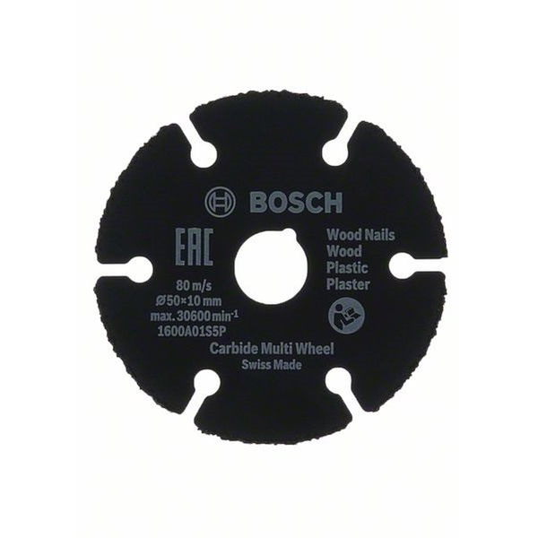 Bosch Carbide Multi Wheel vágókorong Easy Cut&amp;Grind készülékhez (1 darab)