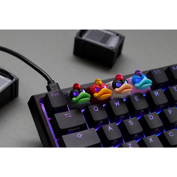 Ducky Ducky x Hot Keys Project Ducky League Keycap - The Bulk