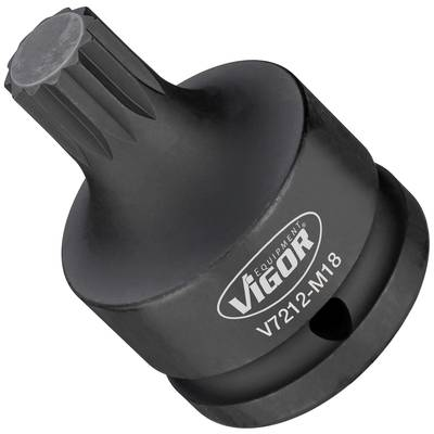 Vigor (V7212-M18) (V7212-M18) Ütvefúró dugókulcs betét (V7212-M18)