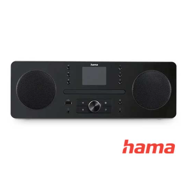 Síťové rádio DAB+, FM, internetové HAMA CYF DAB/DAB+/INTERNET/FM/CD/BT/MP3