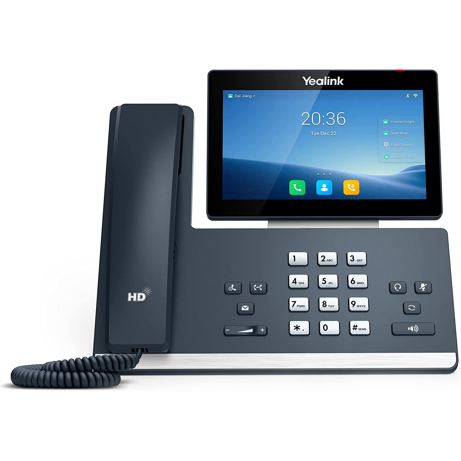 Yealink SIP-T58W Pro IP Telefon - Fekete (1301113)