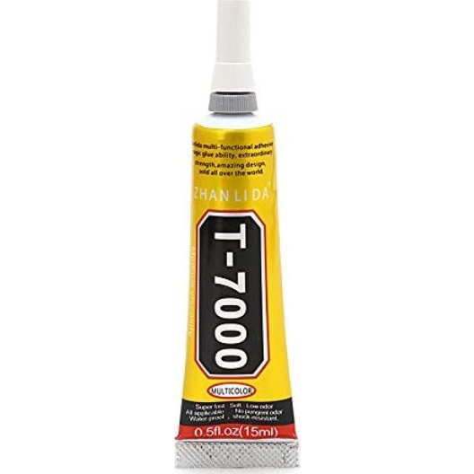  Vega KLEJ SYNTETYCZNY T-7000 WYŚWIETLACZ LCD RAMKA DOTYK 15ml MONTAŻOWY ZHANLIDA T7000>