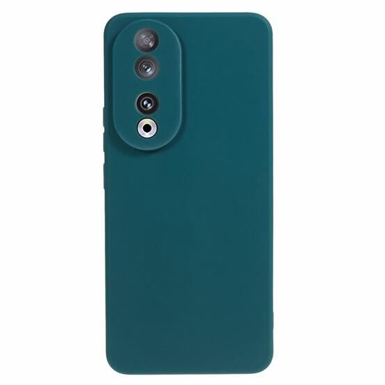 Gigapack Honor 90 5G szilikon tok matt sötétzöld (GP-147278) (GP-147278)