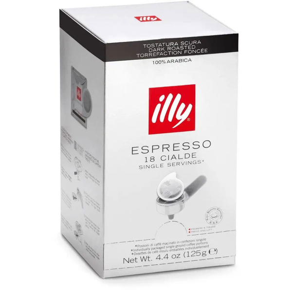 Illy 7999 Bolsita Y Cápsula De Café Dosis De Café Tueste Oscuro 18 Pieza(s)
