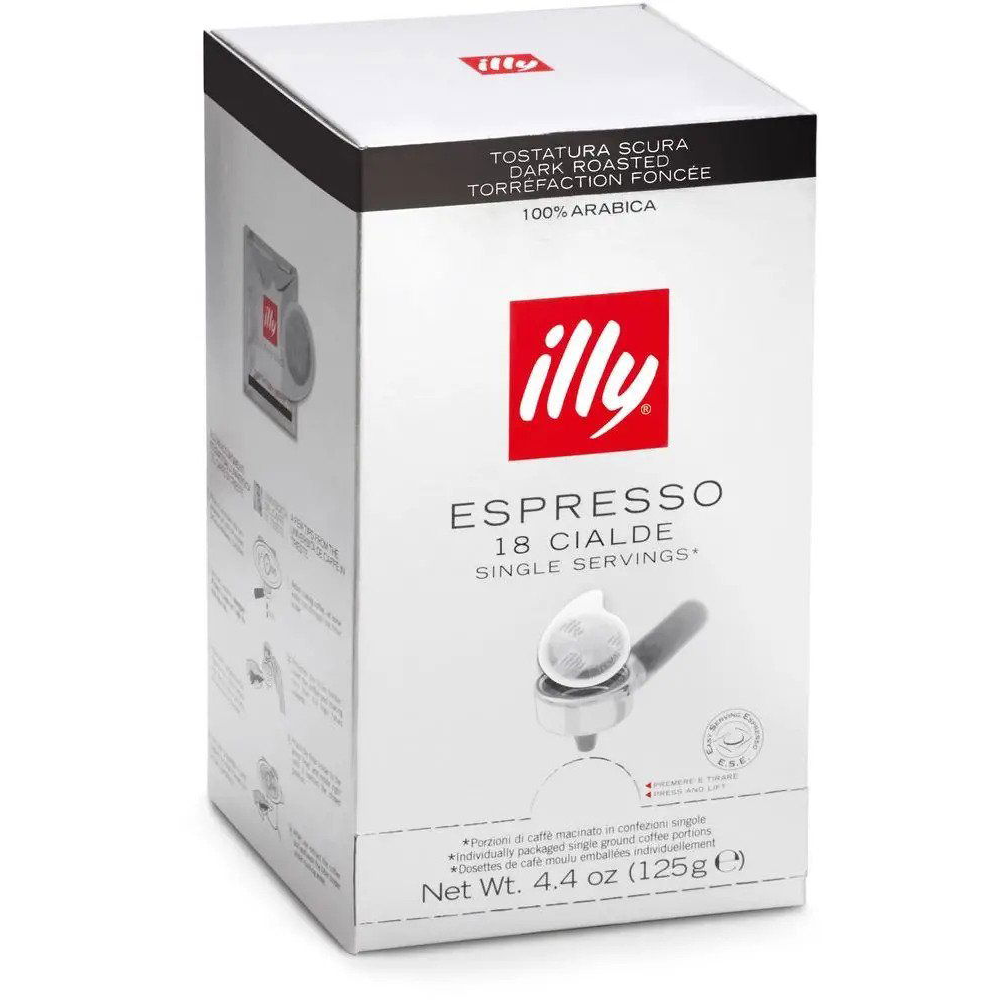 illy INTENSO kávépárna, 18 adag (438N)