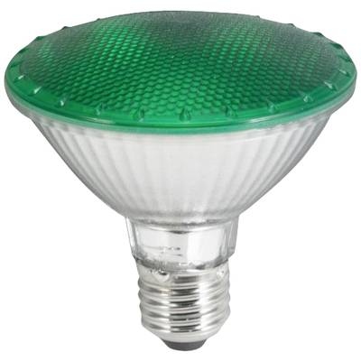 Omnilux 88043032 LED E27 11 W Zöld (Ø x H) 95 mm x 92 mm 1 db (88043032)