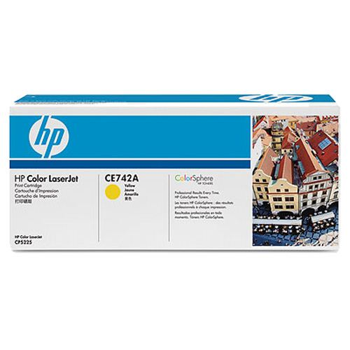 HP 307A Yellow Original LaserJet Toner Cartridge tonerová náplň 1 kusů