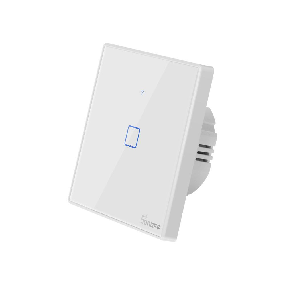 Sonoff TX T2 EU 1C Wi-Fi + RF érintős kapcsoló fehér (SON-KAP-TXT21) (SON-KAP-TXT21)