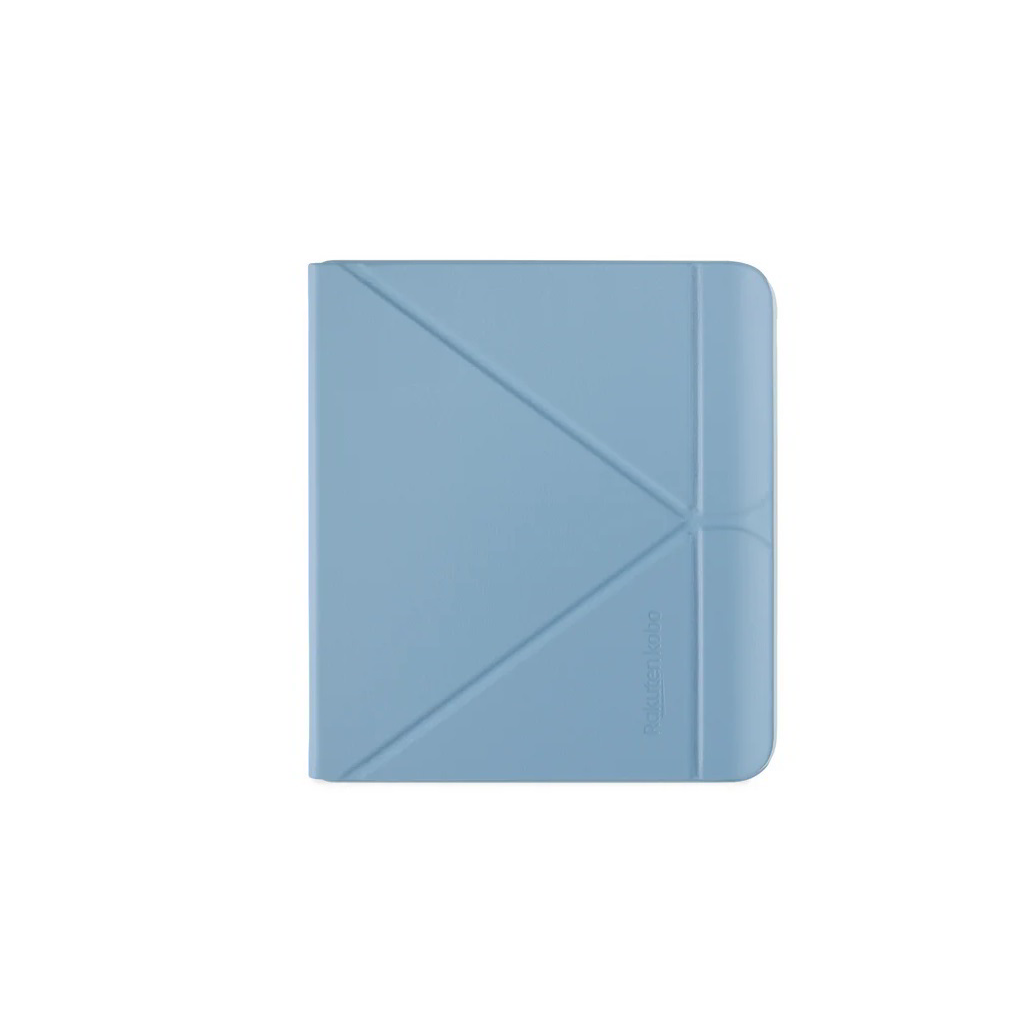 Kobo Libra Dusk Sleepcover E-book olvasó tok - Világoskék (N428-AC-BL-E-PU)