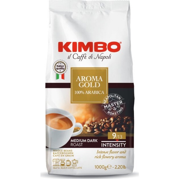 Kimbo Aroma Gold Szemes Kávé 1 kg
