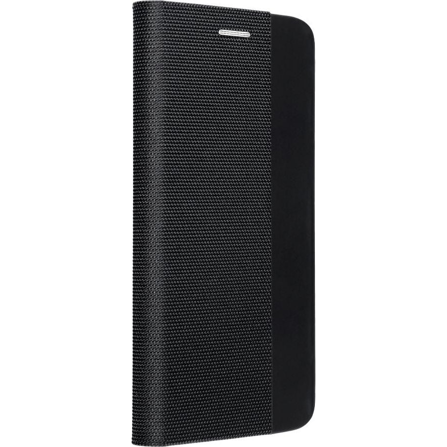 Forcell Sensitive Samsung A715 Galaxy A71 Mágneses Flip Tok - Fekete (5903396053351)