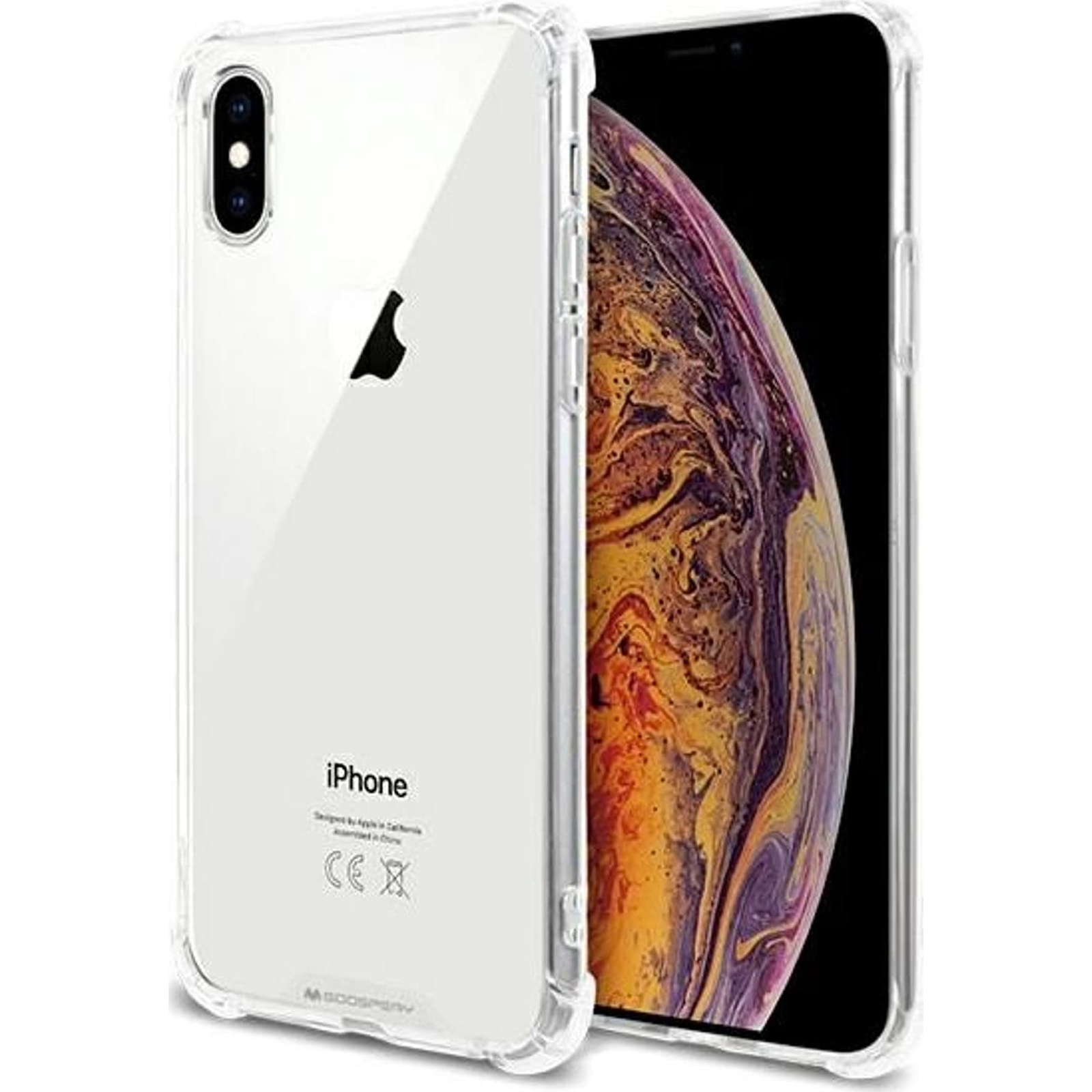 Mercury Bulletproof Apple iPhone 14 szilikon tok, átlátszó (8809887840226)