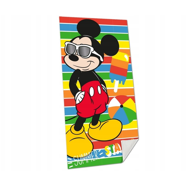 Disney Mickey törölköző fürdőlepedő summer 70x140cm