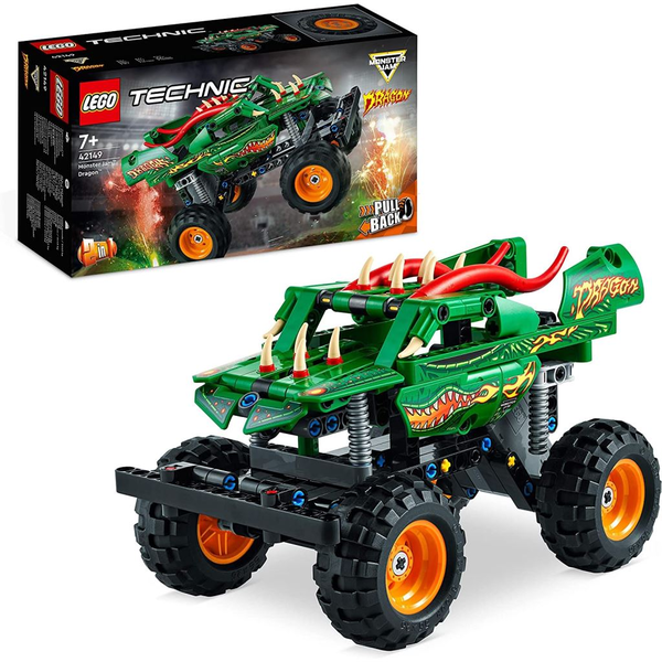 LEGO TECHNIC Monster Jam Dragon 42149