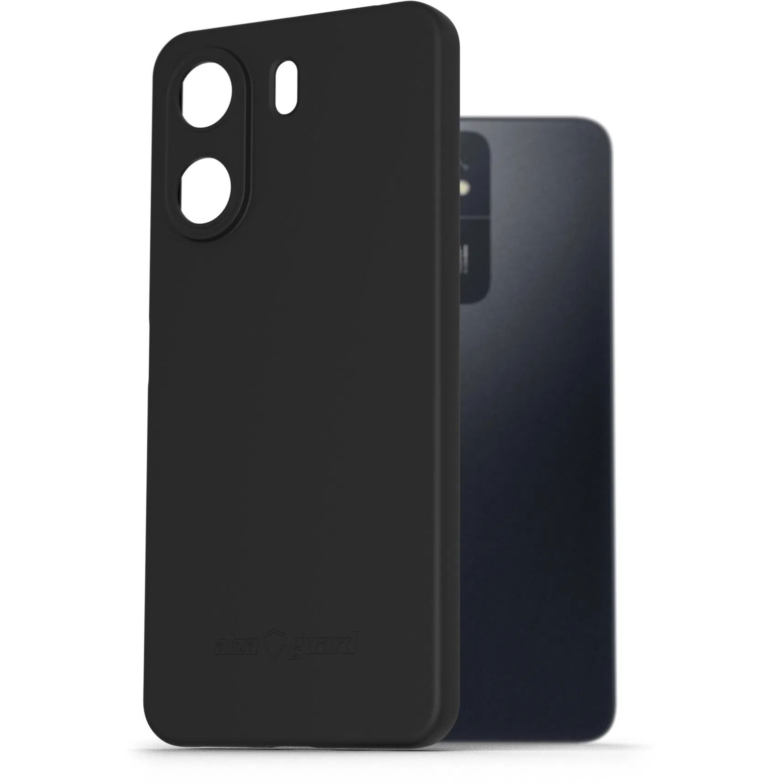 AlzaGuard Matte Case Xiaomi 15 Pro fekete TPU tok (AGD-PCT448B)