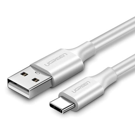 Ugreen 60123 cavo USB USB 2.0 2 m USB A USB C Bianco