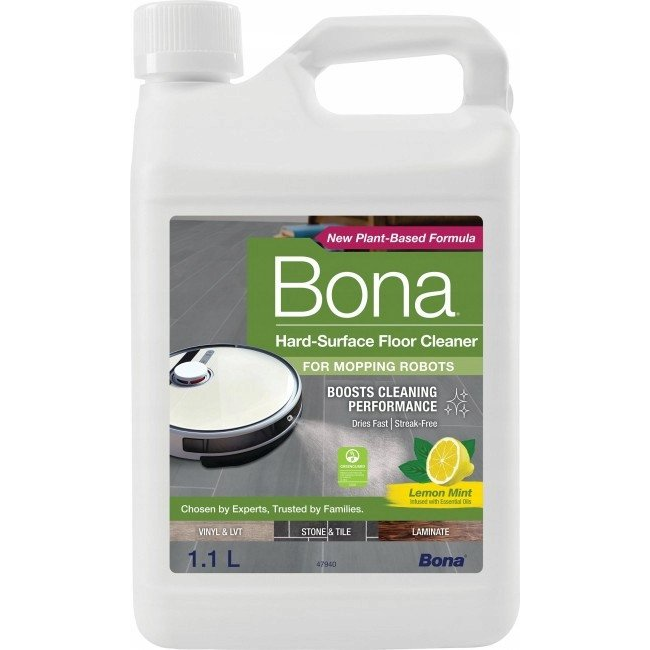 Bona Univerzális Padlótisztító folyadék Robotporszívókhoz Citrom Illattal 1,1L (WM740273052)