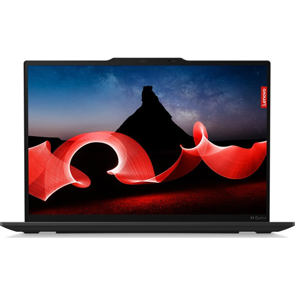 Lenovo ThinkPad X1 Carbon Intel Core Ultra 7 155U Laptop 35,6 cm (14") WUXGA 32 GB LPDDR5x-SDRAM 512 GB SSD Wi-Fi 6E (802.11ax) Windows 11 Pro Fekete
