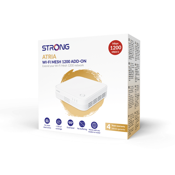 Strong Atria V2 1200 Mesh WiFi rendszer