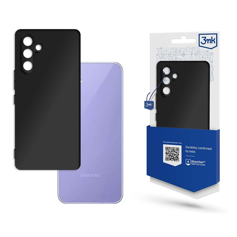 3mk Matt Case Samsung Galaxy A54 5G Tok - Fekete (3M004429)