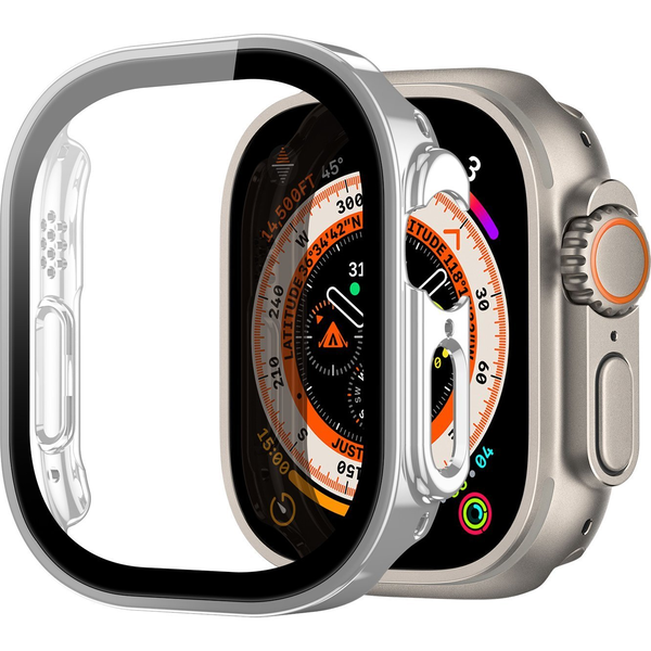 POUZDRO + TVRZENÉ SKLO PRO APPLE WATCH ULTRA 49MM