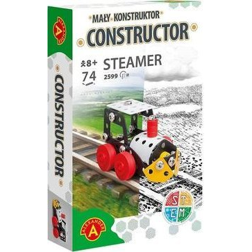 Alexander Constructor építőjáték - Gőzmozdony (2599 ALX) (2599 ALX)