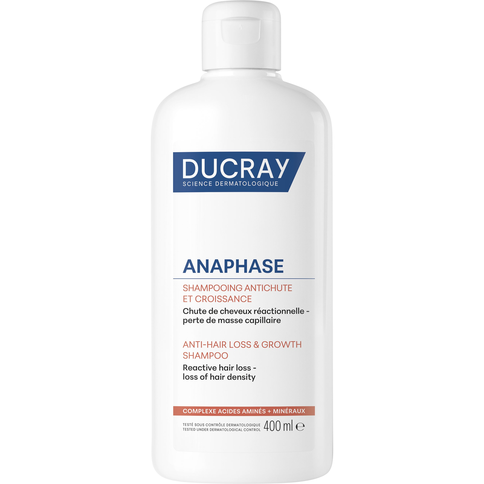 DUCRAY Anaphase, hajhullás ellen, 400 ml (3282770398151)