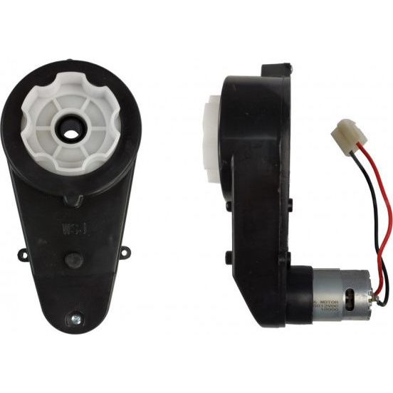 Sebességváltó Motor Egy 12V-os Akkumulátoros Járműhöz 10000 RPM