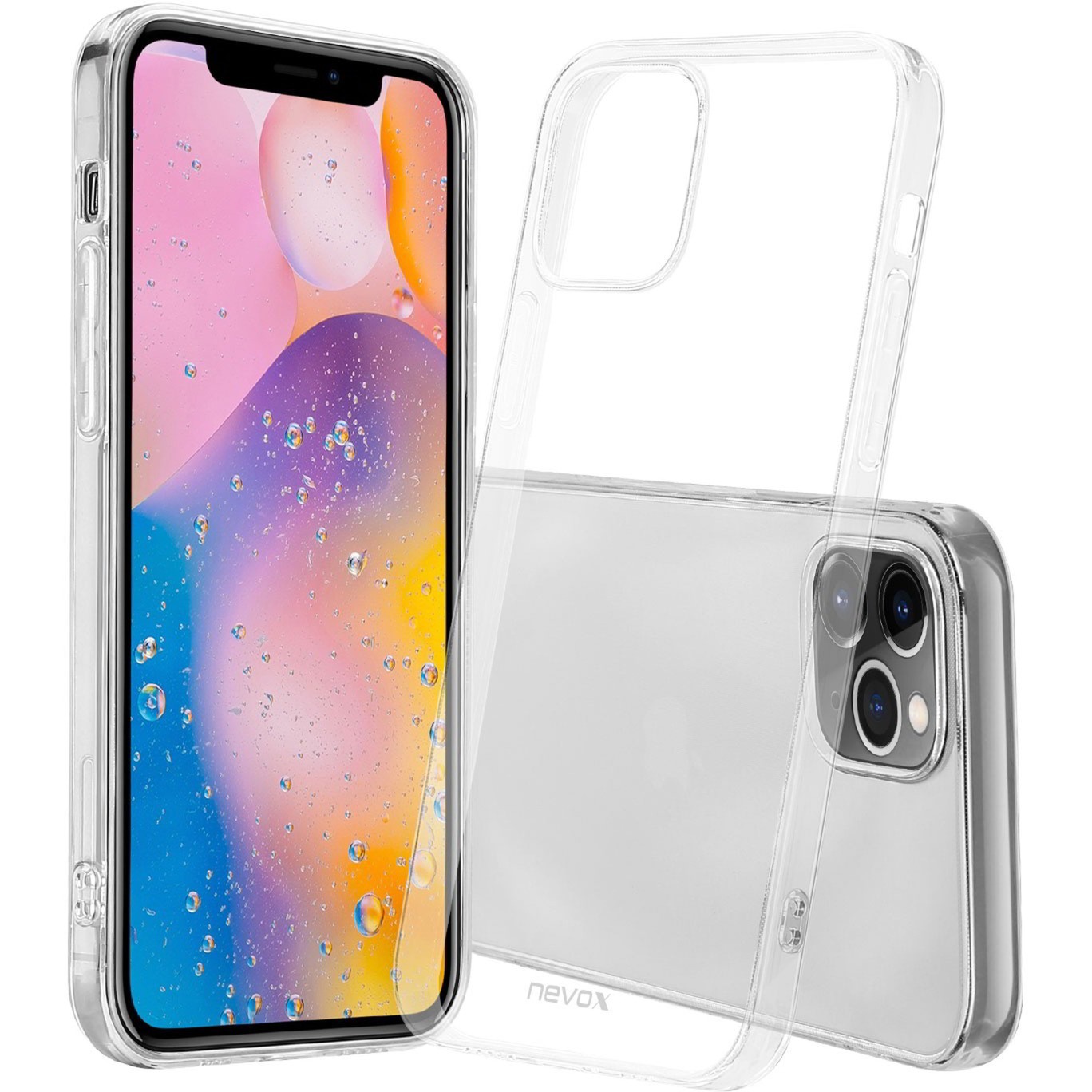 Nevox 1967 StyleShell Flex iPhone 13 Pro Telefon tok - Átlátszó (1967)