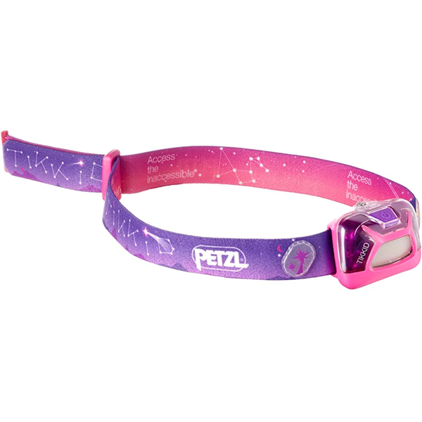 Petzl Tikkid fejlámpa Rózsaszín