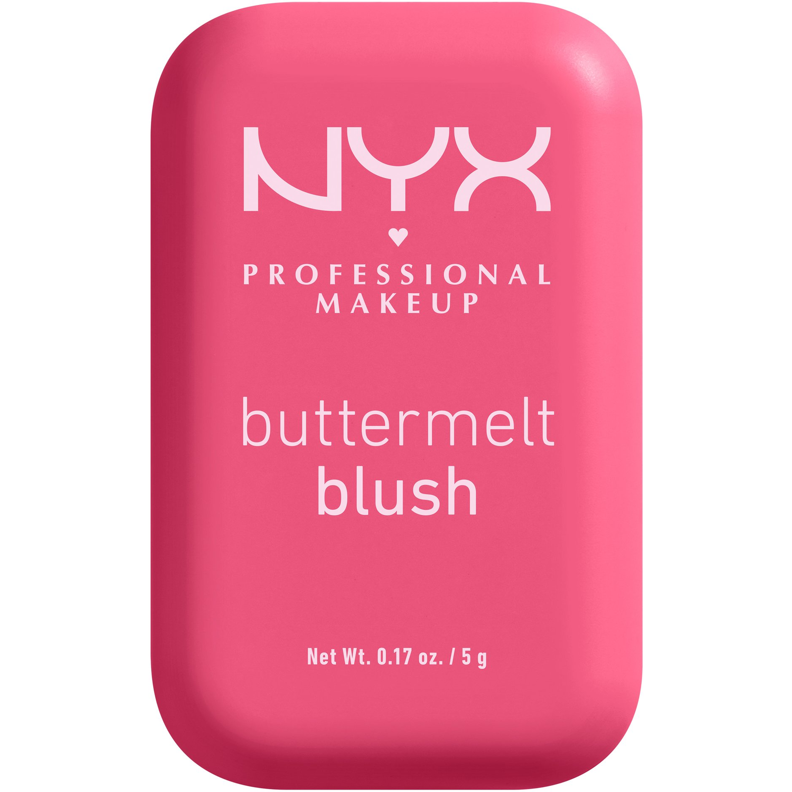 NYX PROFESSIONAL MAKEUP Buttermelt Blush 08 Gettin Butta (800897257651)