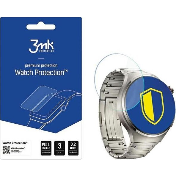 3mk Óra kijelző védőfólia ARC Huawei Watch 4 Pro