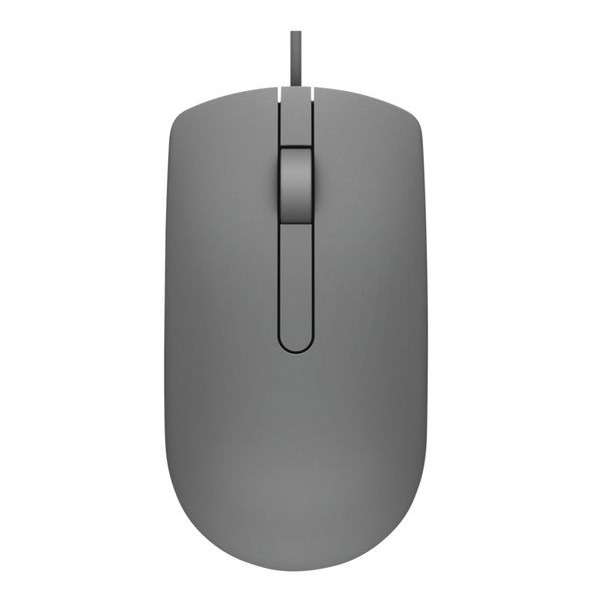 Dell MS116 Optikai Egér Szürke 1000 DPI (570-AAIT)