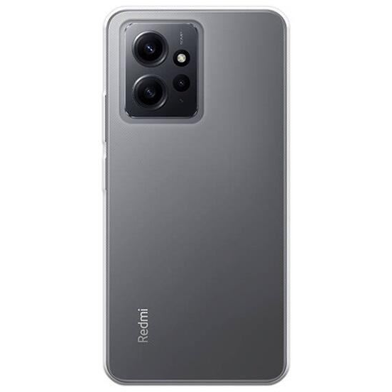 Gigapack Xiaomi Redmi Note 12 4G ultravékony szilikon tok átlátszó (GP-138472)
