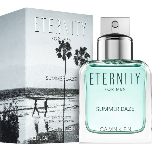 Perfume Hombre Calvin Klein Eternity Men Summer Daze 2022 Edt (100 Ml)